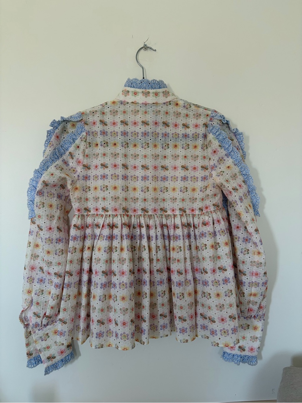 Manoush Marguerite Babydoll Shirt - Picture 6 of 6